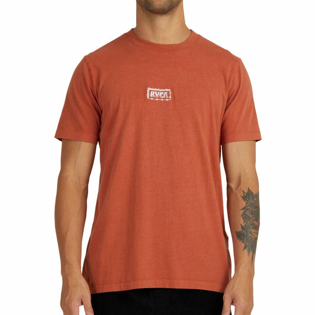 Pretty Sharp Ss Tee Mens Tops Colour is Sandlewood