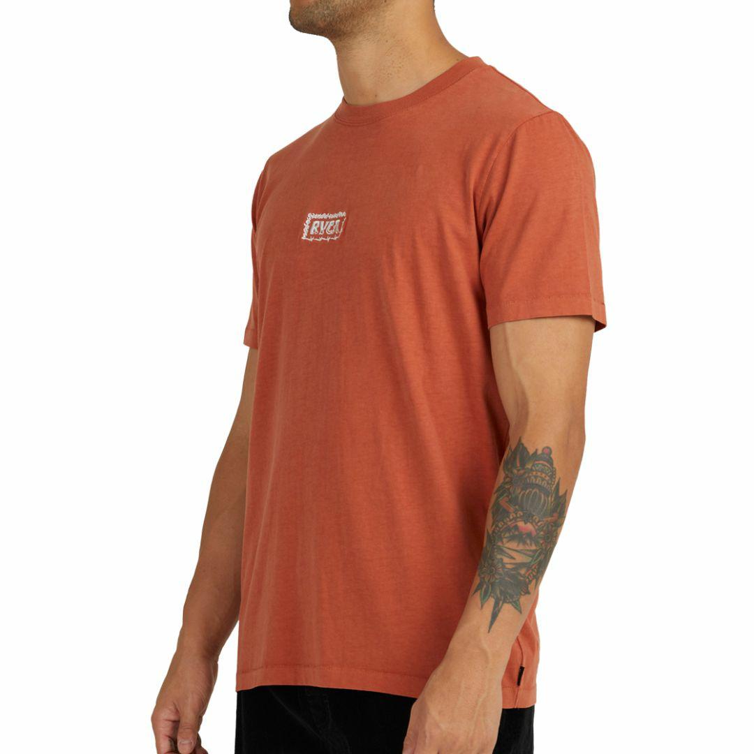 Pretty Sharp Ss Tee Mens Tops Colour is Sandlewood