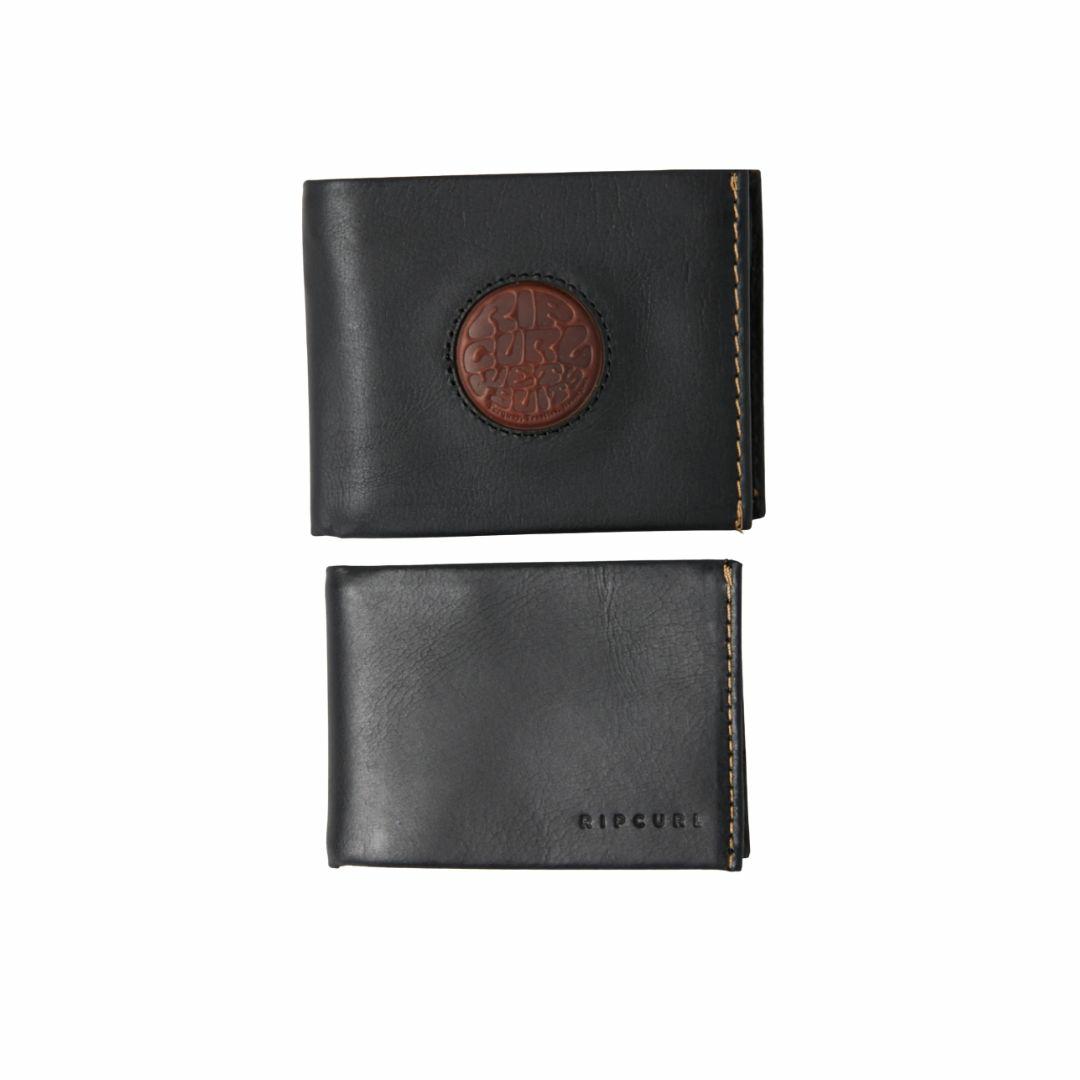 Wetty Rfid 2 In 1 Mens Wallets Colour is Black