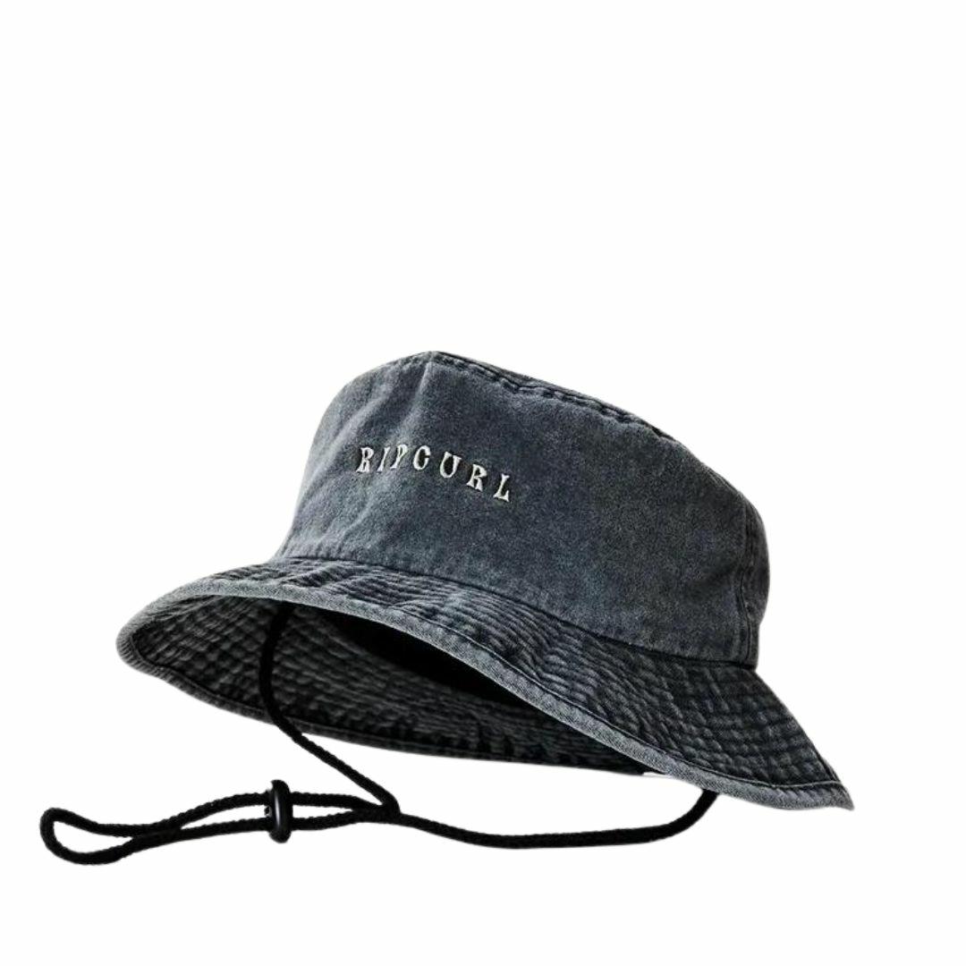 Washed Upf Bucket Hat Womens Hats Caps And Beanies Colour is Washed Black