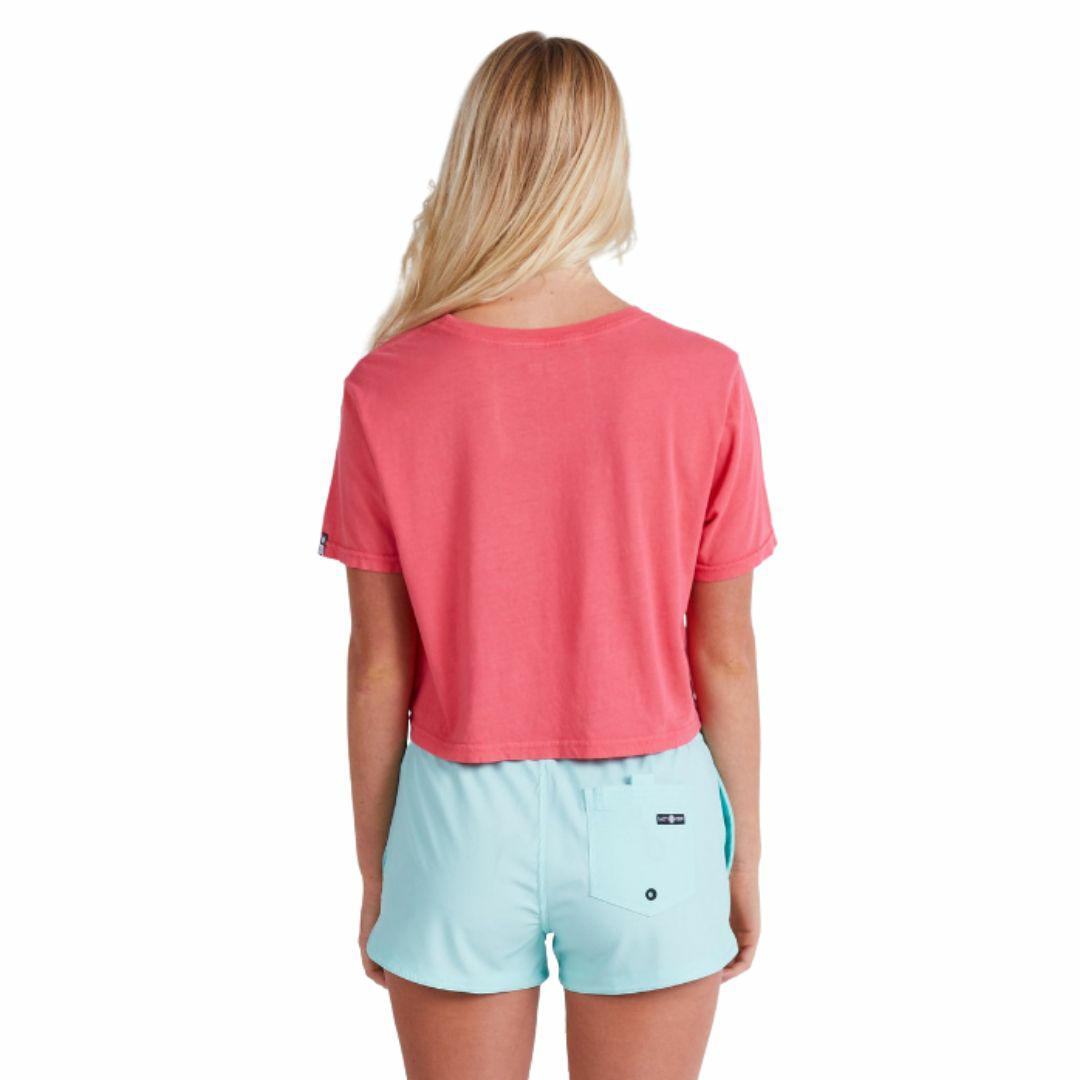 Go Fish Crop Womens Tops Colour is Cor