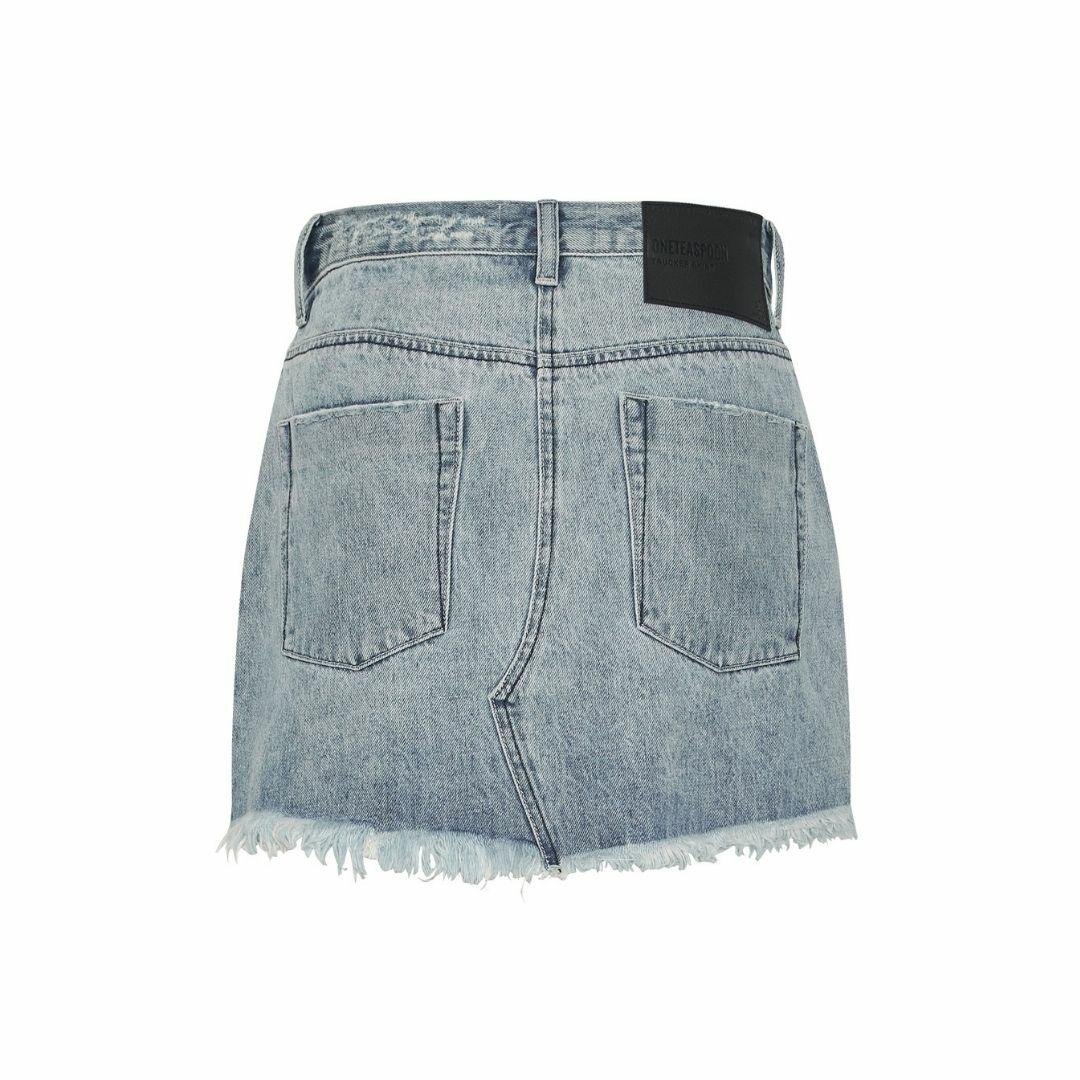 Salty Dog Denim Skirt Womens Skirts And Dresses Colour is Salty Dog