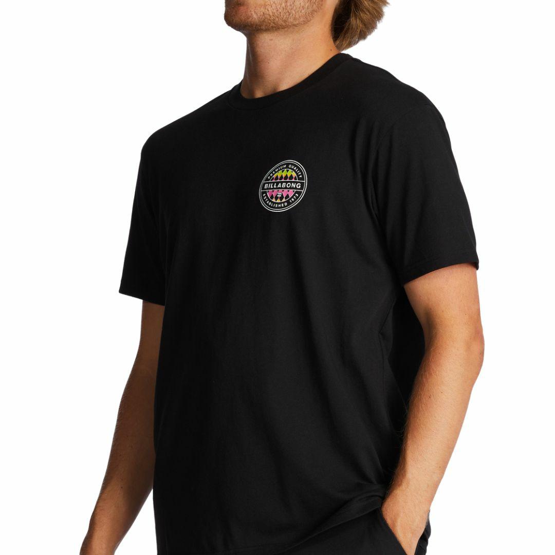 Rotor Ss Mens Tee Shirts Colour is Black