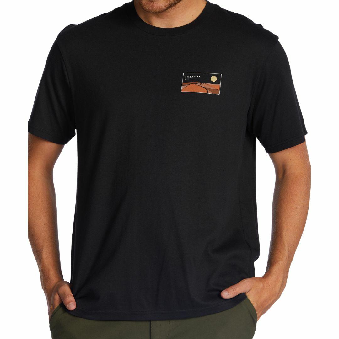 Sands Ss Mens Tee Shirts Colour is Washed Black