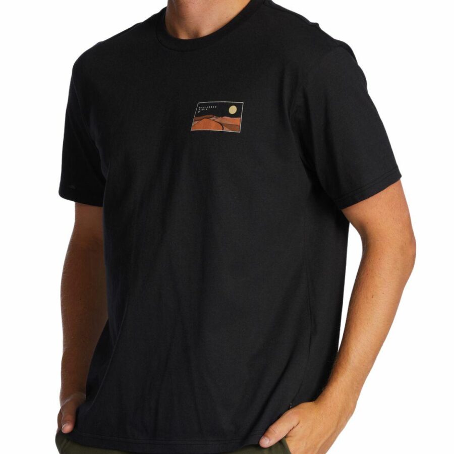 Sands Ss Mens Tee Shirts Colour is Washed Black