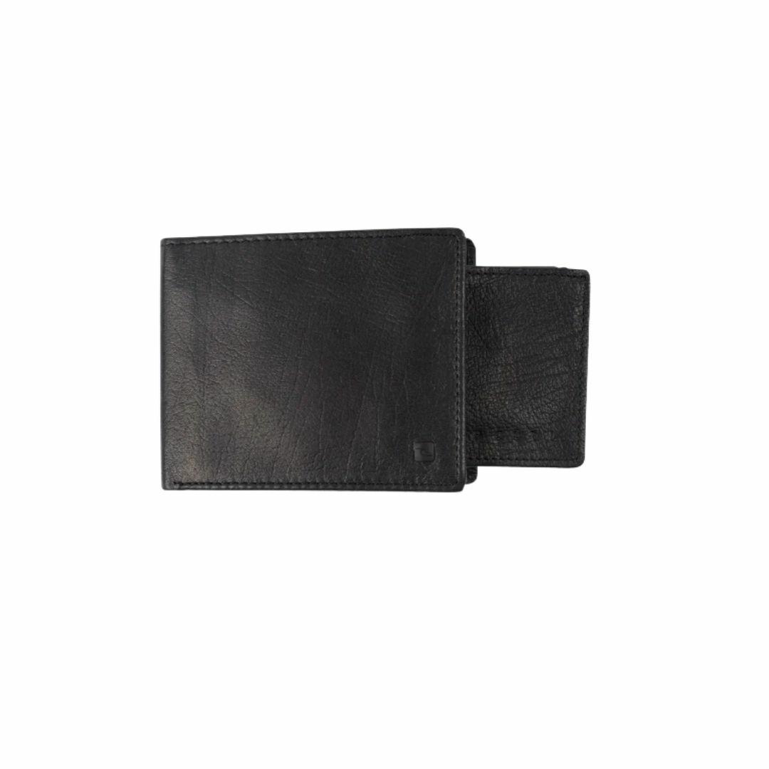K-roo Rfid 2 In 1 Mens Wallets Colour is Black