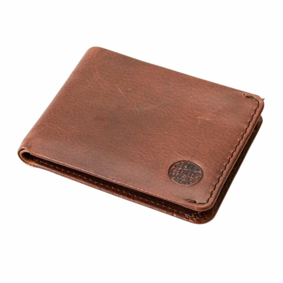Texas Rfid All Day Mens Wallets Colour is Brown
