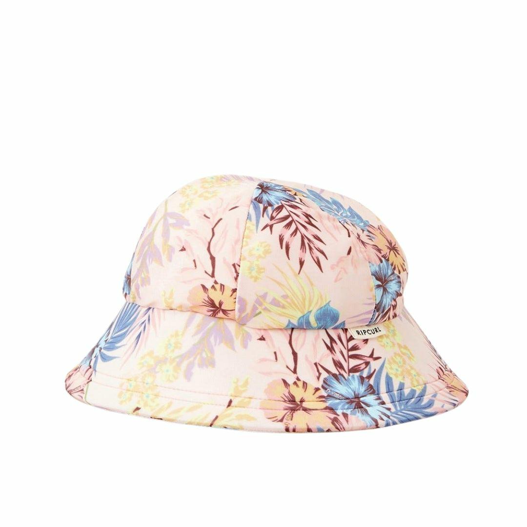 Aloha Surf Swim Hat-mini Kids Toddlers And Groms Hats Caps And Beanies Colour is Vanilla