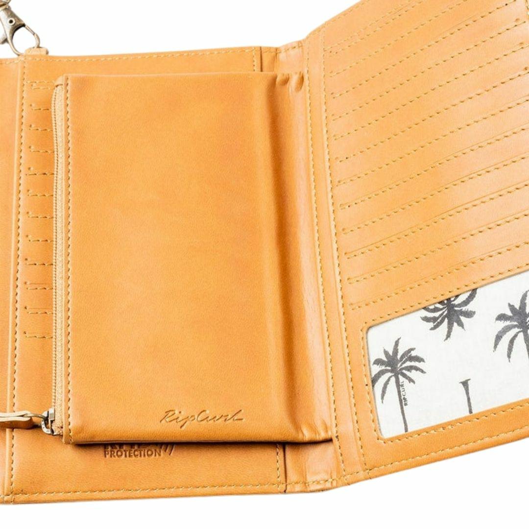 Surf Gypsy Rfid Wallet Womens Wallets Colour is Vintage Tan