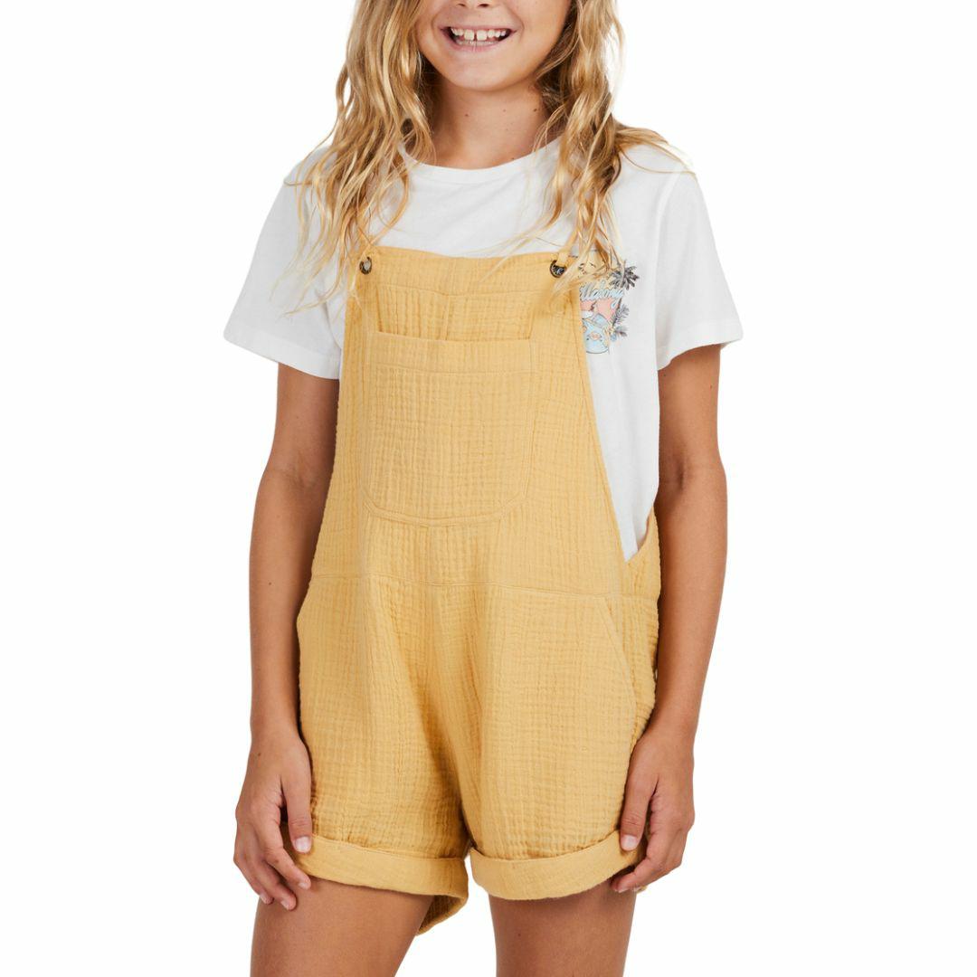 Montana Onesie Girls Skirts And Dresses Colour is Golden