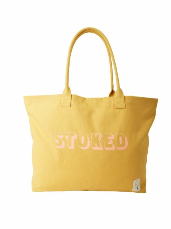 Ya Mate Beach Bag Womens Beach Accessories Colour is Gold Star