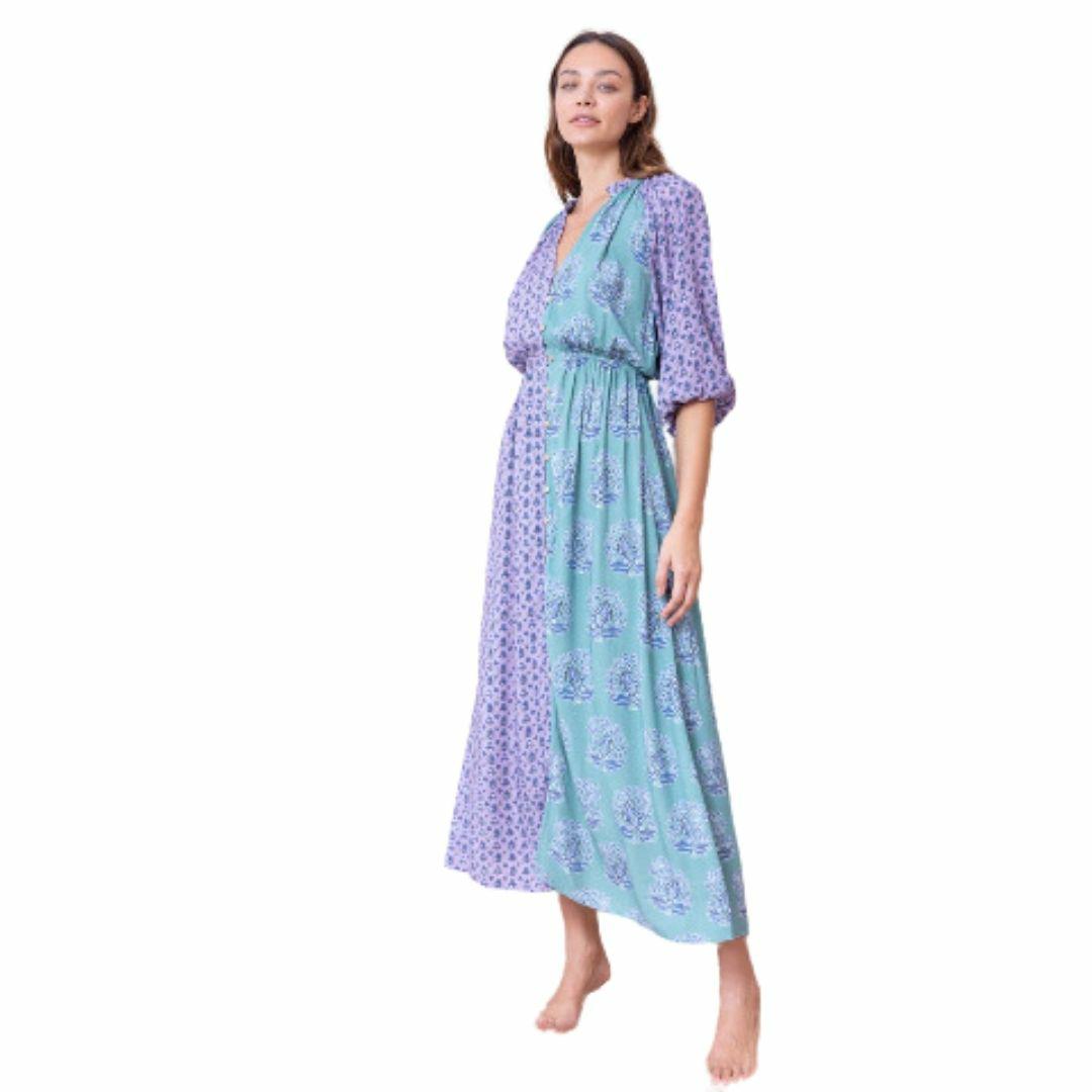 Pandora Harmony Maxi Womens Skirts And Dresses Colour is Evergladevioletpatch