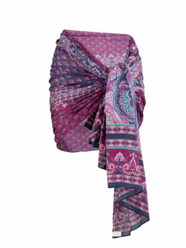 Esther Sarong Magenta Womens Water Ski Accessories Colour is Magenta