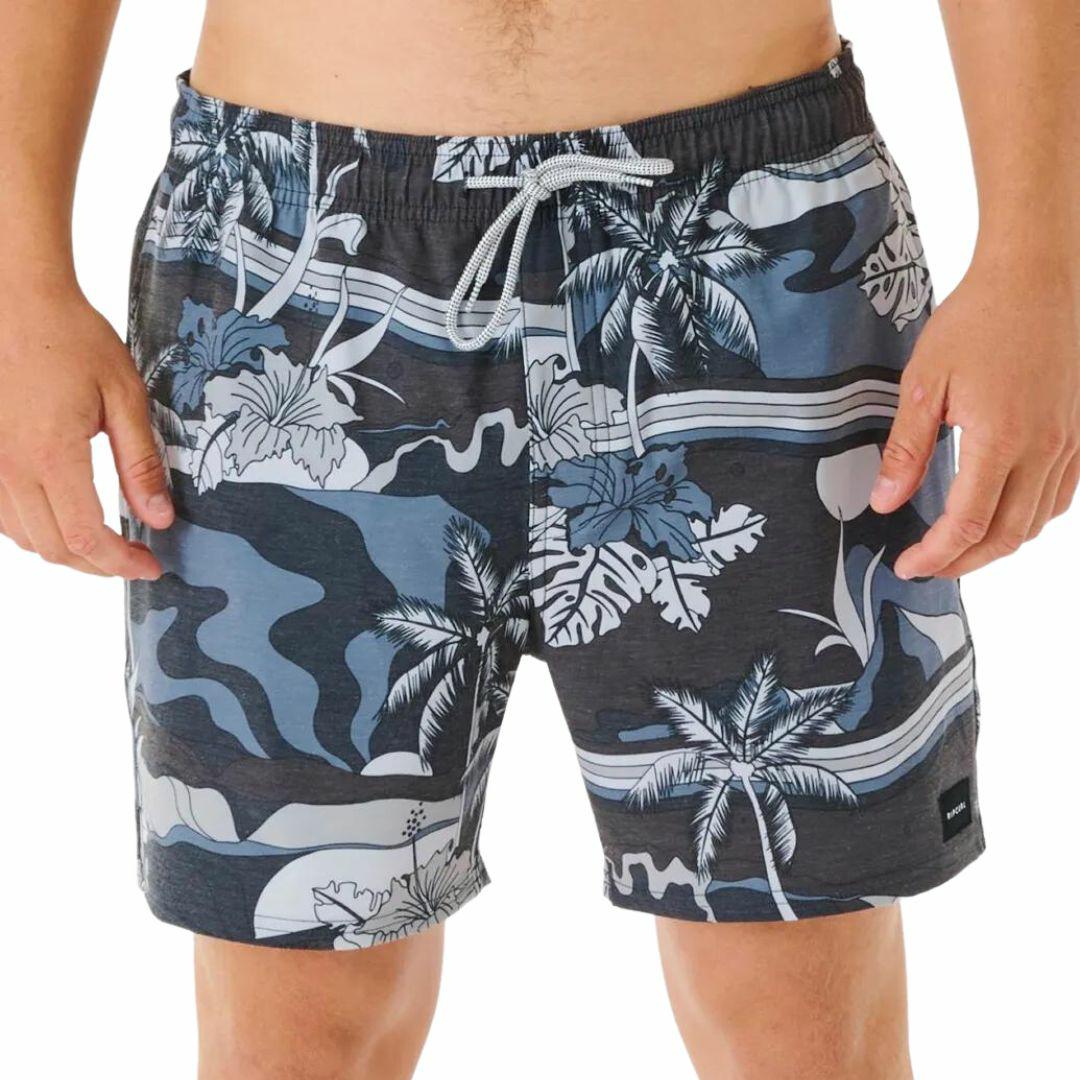 Party Pack Volley Mens Boardshorts Colour is Cool Grey