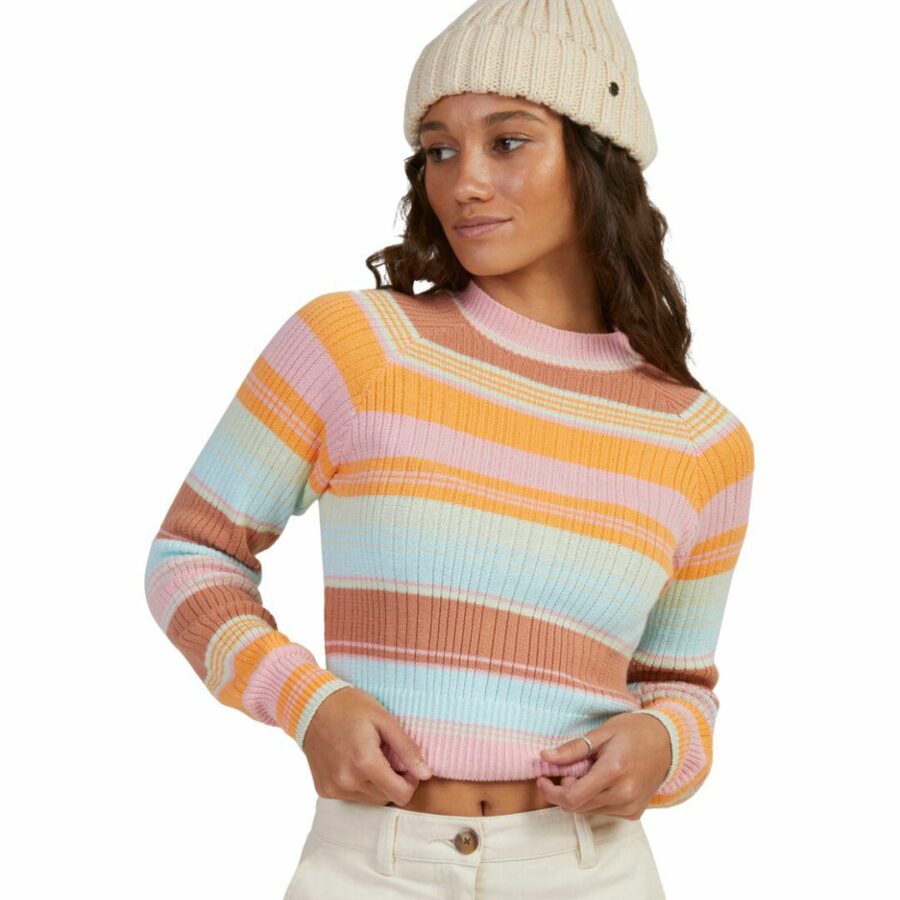 Playa Morning Sweater Womens Hooded Tops And Crew Tops Colour is Bek8