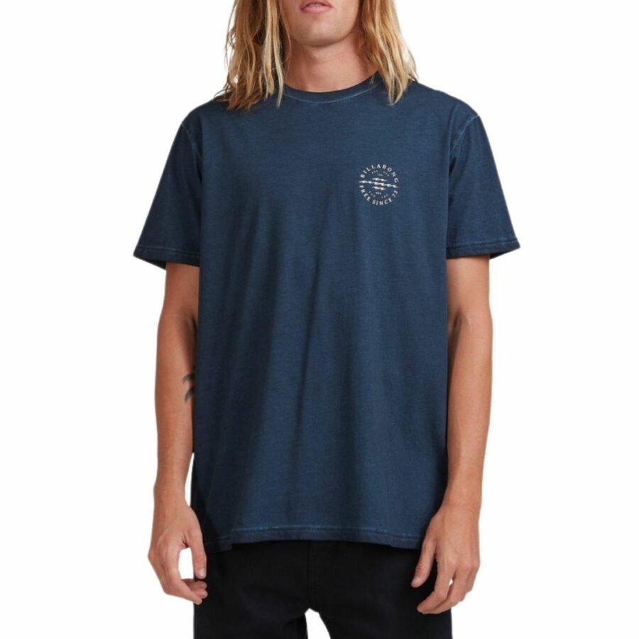 Big Donny Ss Mens Tee Shirts Colour is Navy