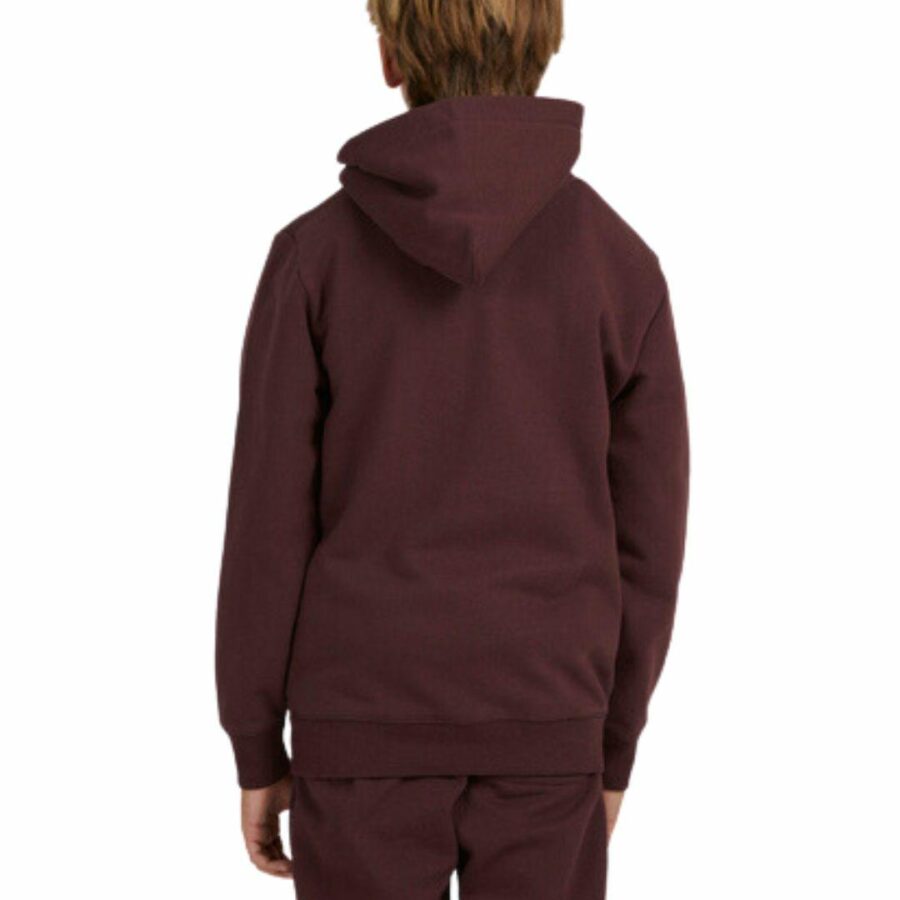 Coredog Pop Hood Boys Hooded Tops And Crew Tops Colour is Port