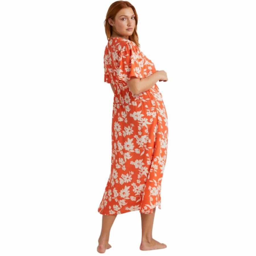 Hazy Dress Womens Skirts And Dresses Colour is Nectarine