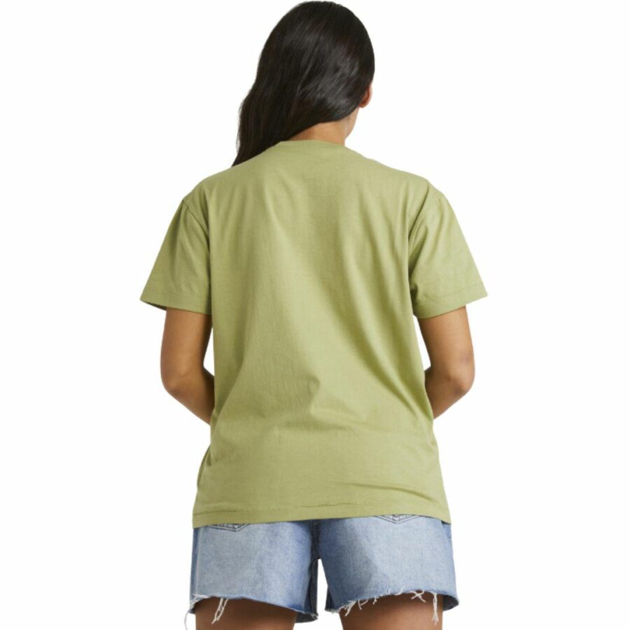 Long Island Tee Womens Tee Shirts Colour is Avo