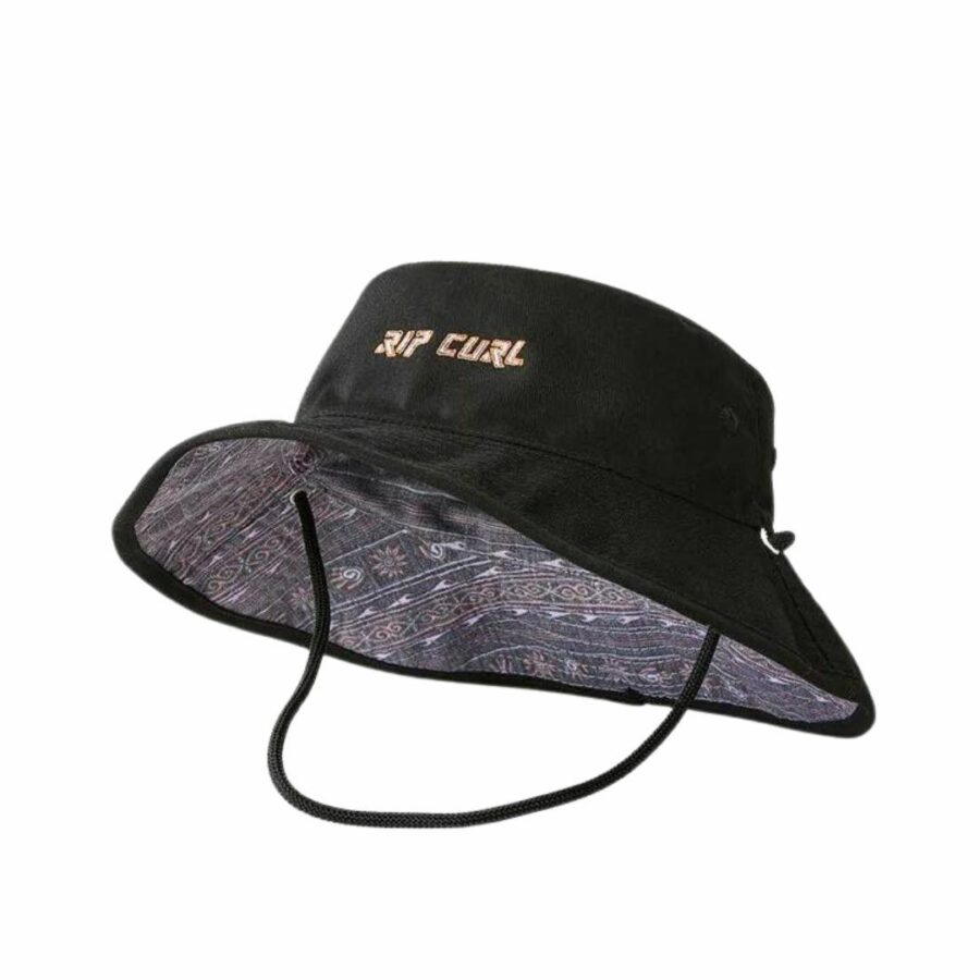 Revo Revo Wide Brim Hat - Boys Hats Caps And Beanies Colour is Black