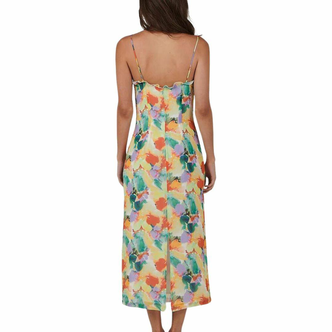 Cheyenne Midi Dress Womens Skirts And Dresses Colour is Floral