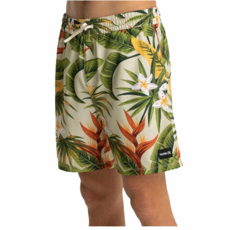 Cannonball Volley 17 Mens Boardshorts Colour is Bone