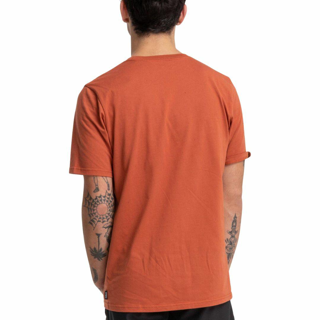 Explore Finder Tee Mens Tee Shirts Colour is Baked Clay