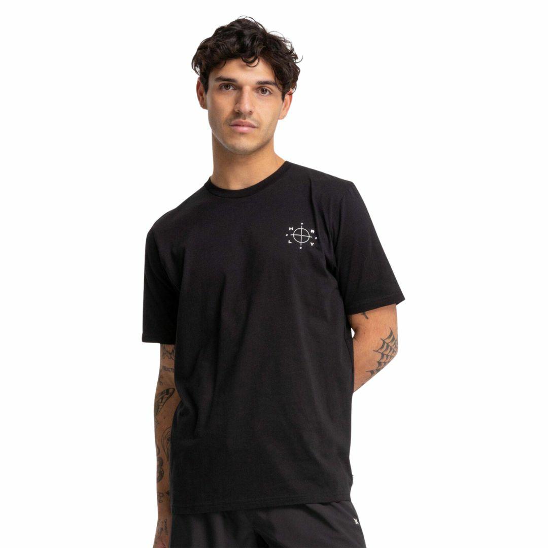 Explore Marker Tee Mens Tee Shirts Colour is Black