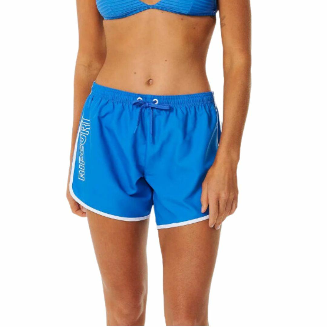 Out All Day 5 Boardshort Womens Boardshorts Colour is Royal Blue