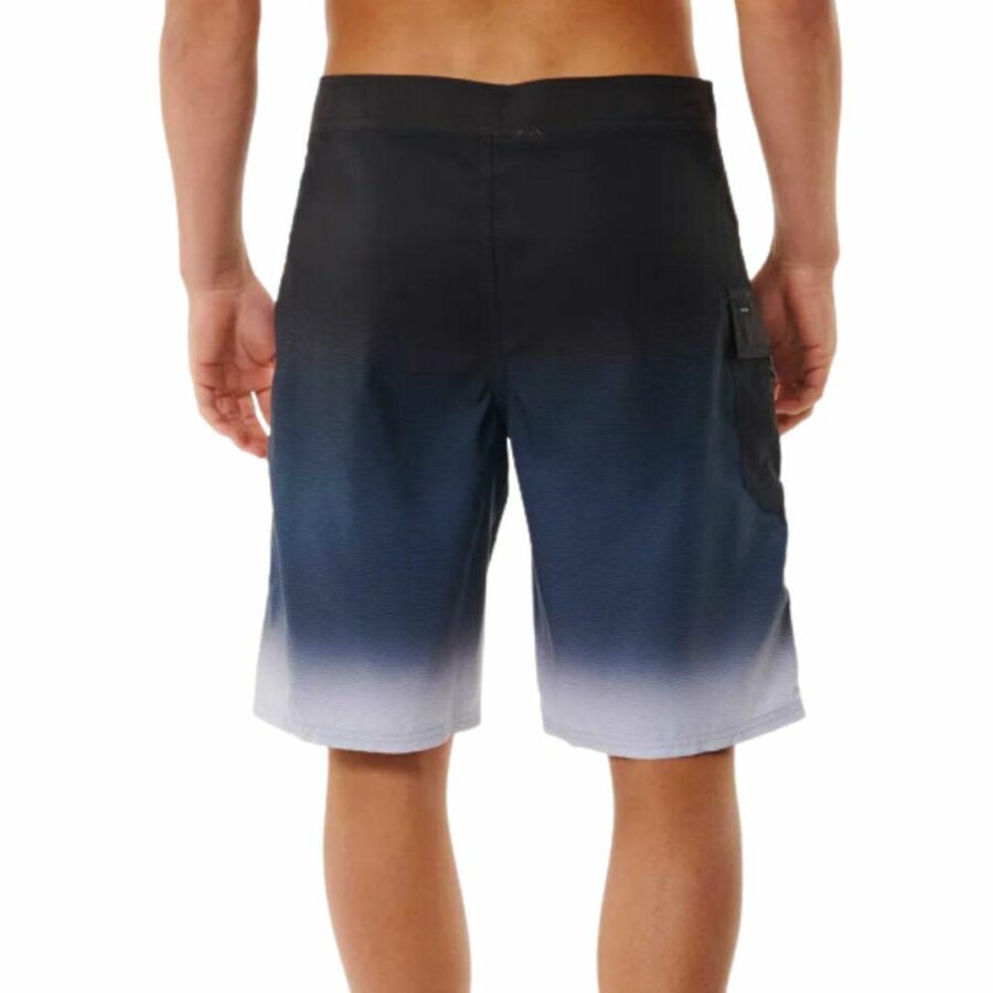 Shock Easy Fit Mens Boardshorts Colour is Black