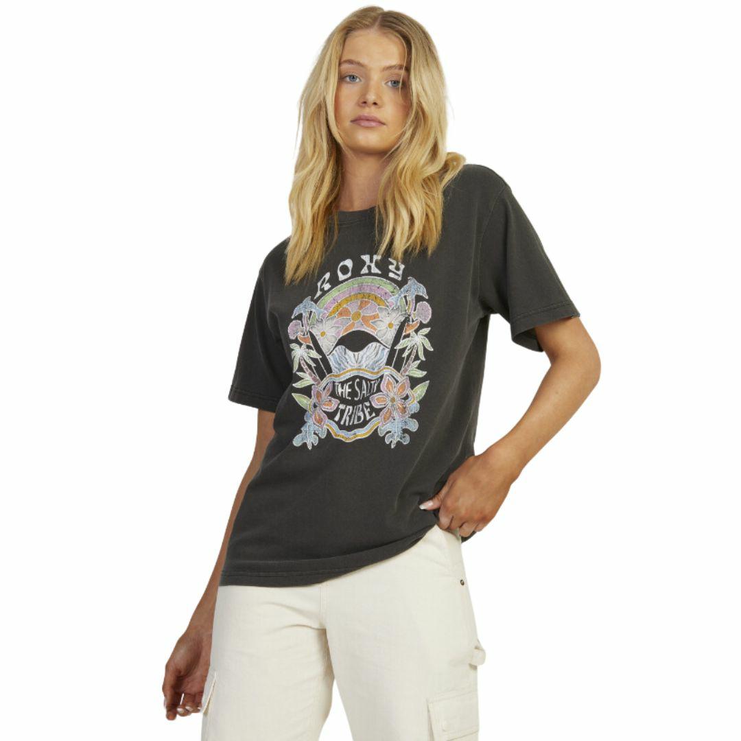 To The Sun Womens Tee Shirts Colour is Anthracite