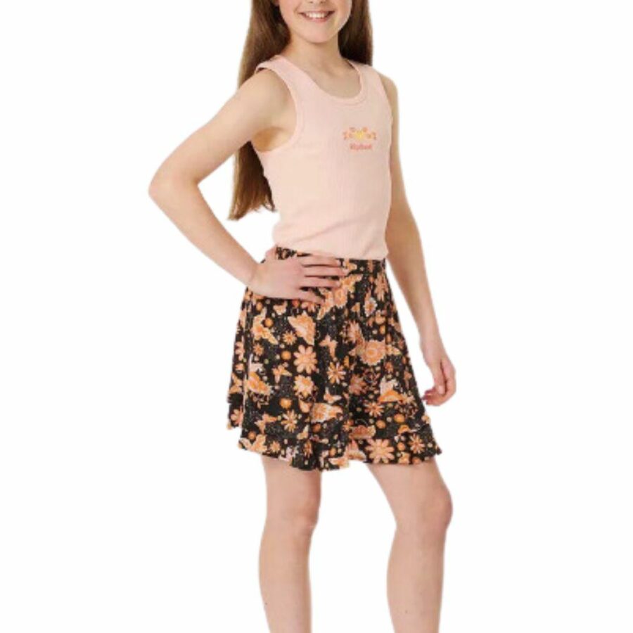 Sun Catcher Skirt-girl Girls Skirts And Dresses Colour is Washed Black