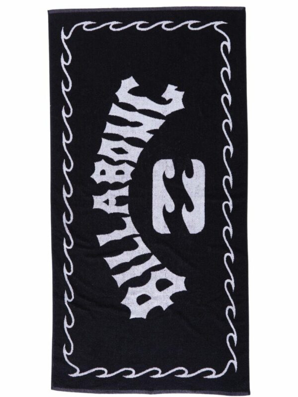 Arch Towel Mens Water Ski Accessories Colour is Black
