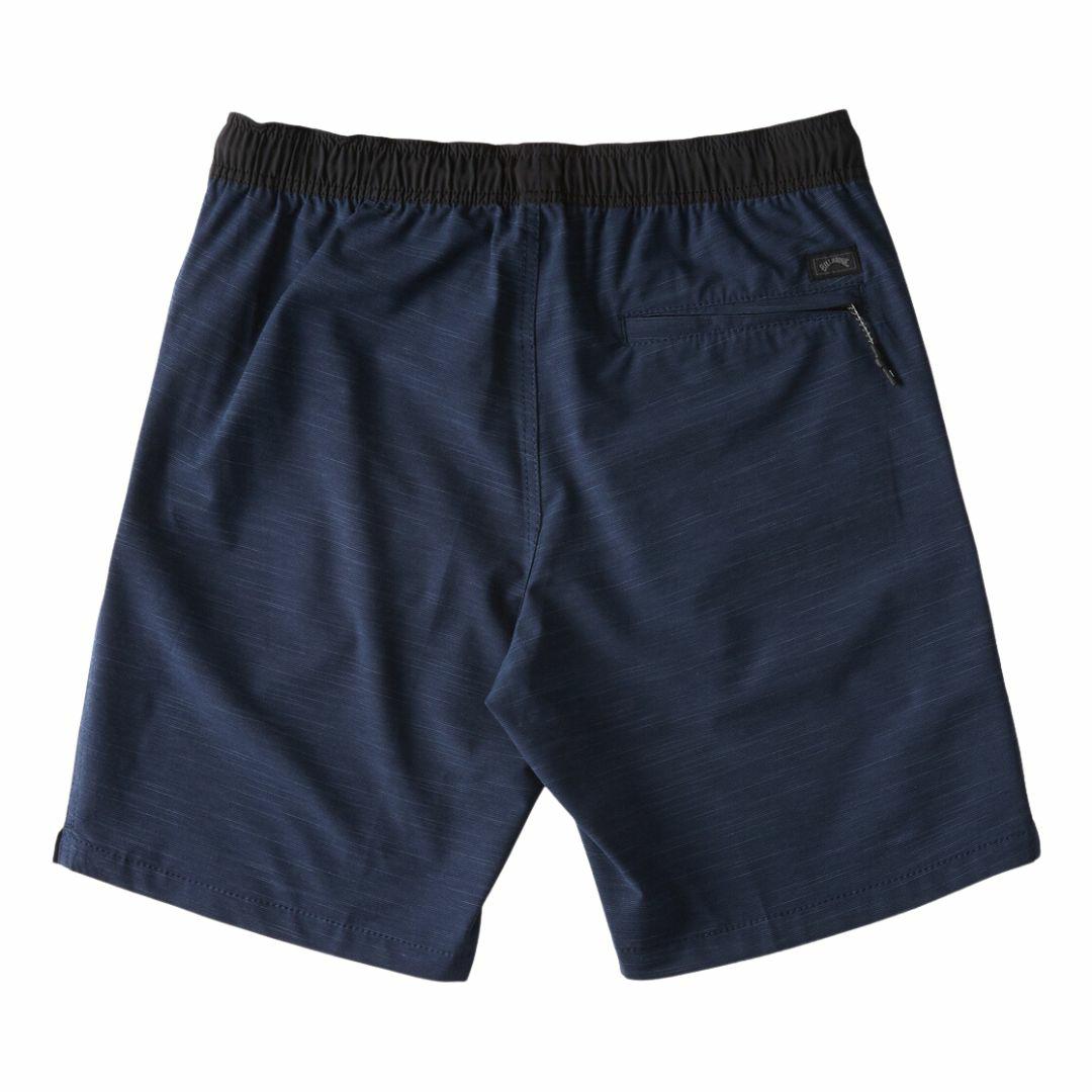 Crossfire Elastic Mens Boardshorts Colour is Navy