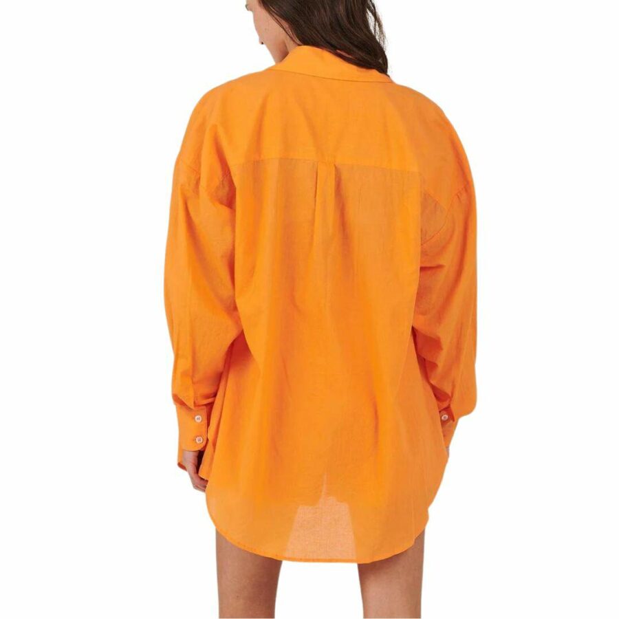Maple Shirt Womens Tops Colour is Orange