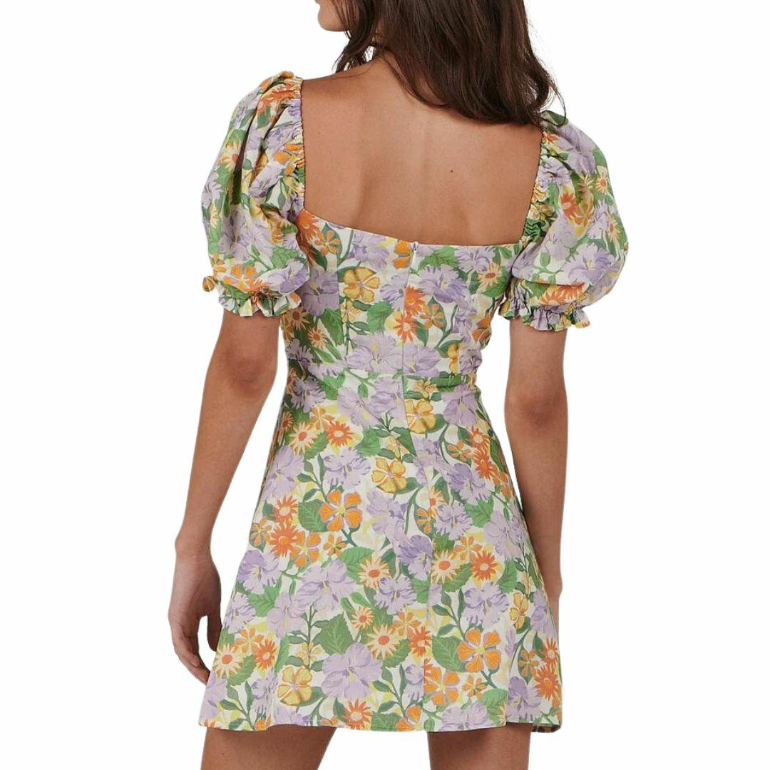 Willow Mini Dress Womens Skirts And Dresses Colour is Springtime Floral