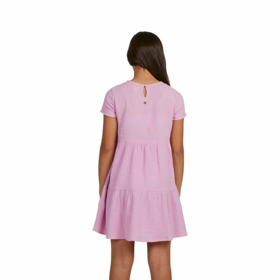 Gigi Dress Girls Skirts And Dresses Colour is Peony