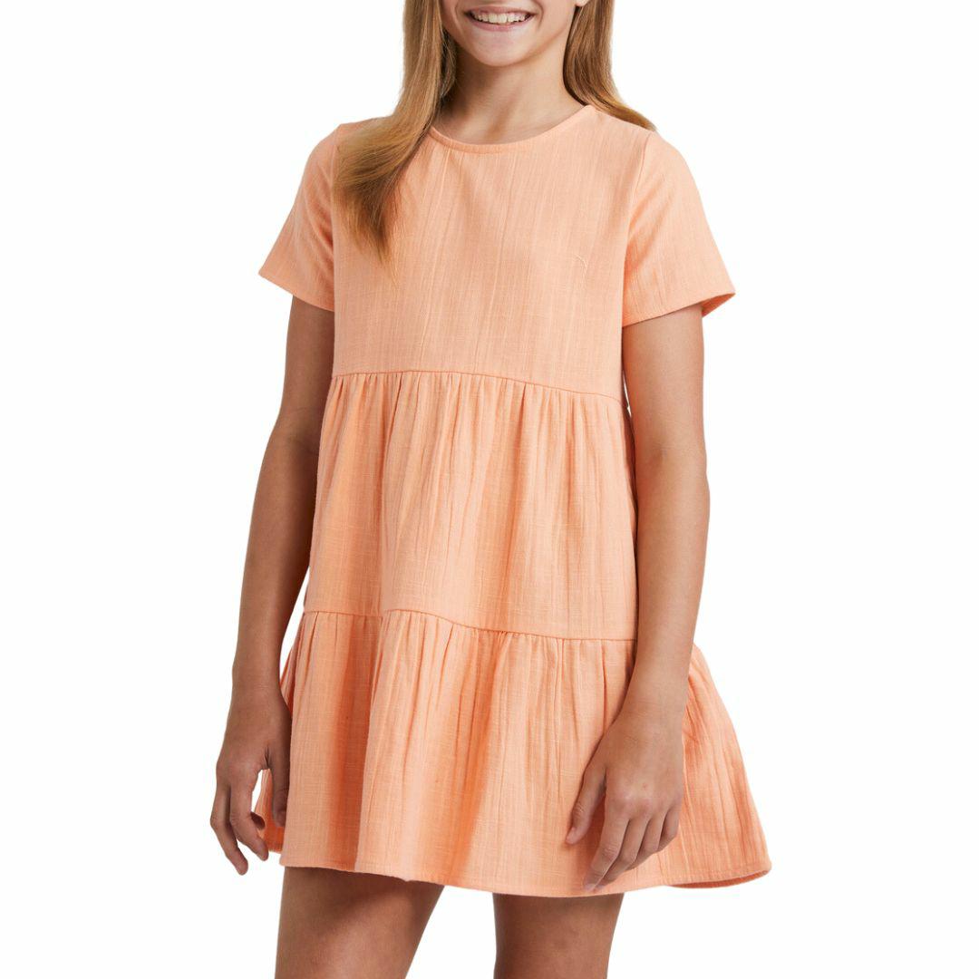 Gigi Dress Girls Skirts And Dresses Colour is Peach