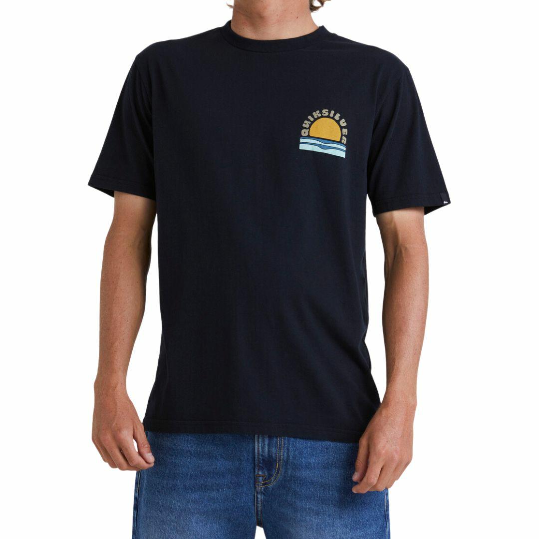 Sunset Dreams Ss Mens Tee Shirts Colour is Black