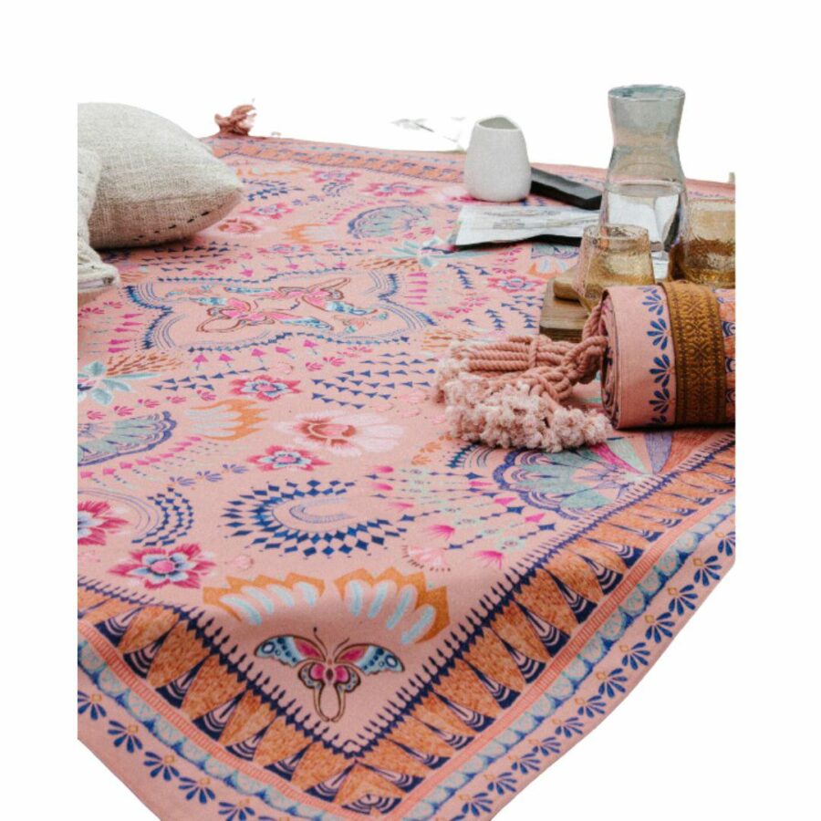 Wandering Folk Picnic Rug Womens Water Ski Accessories Colour is Cherry Blossom