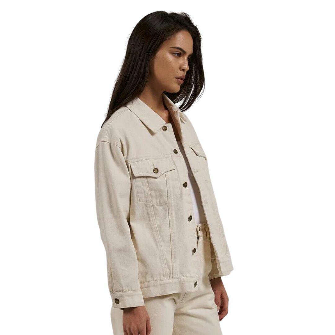 Madi Jacket Womens Jackets Colour is Heritage White