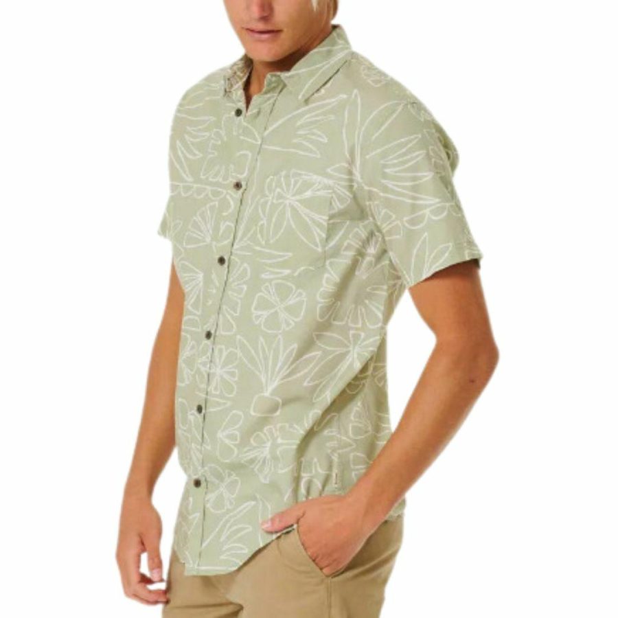 Swc S/s Shirt Mens Tee Shirts Colour is Sage