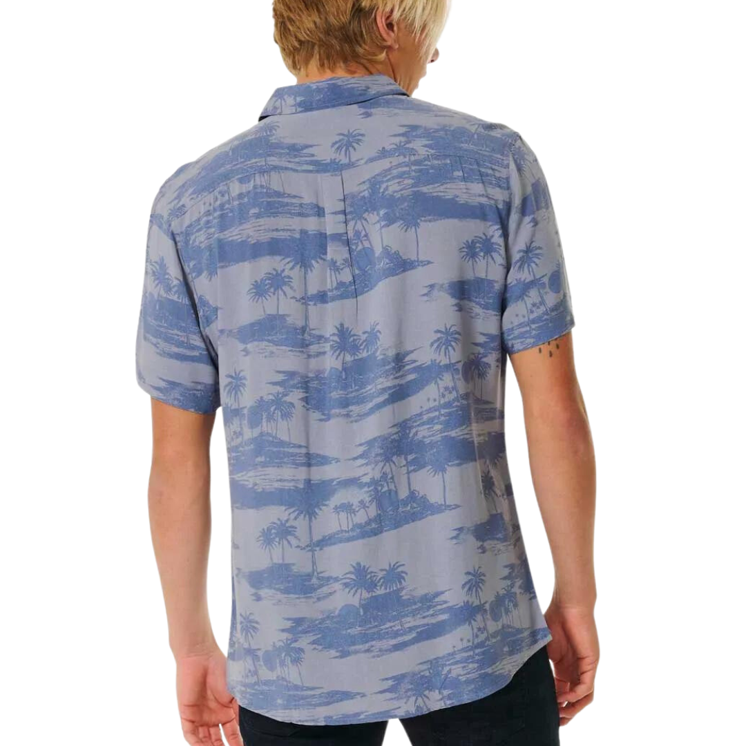 Party Pack S/s Shirt Mens Tee Shirts Colour is Tradewinds