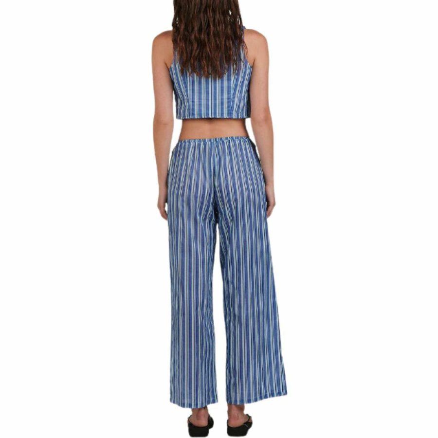Emma Pant Womens Pants And Jeans Colour is Sea Stripe