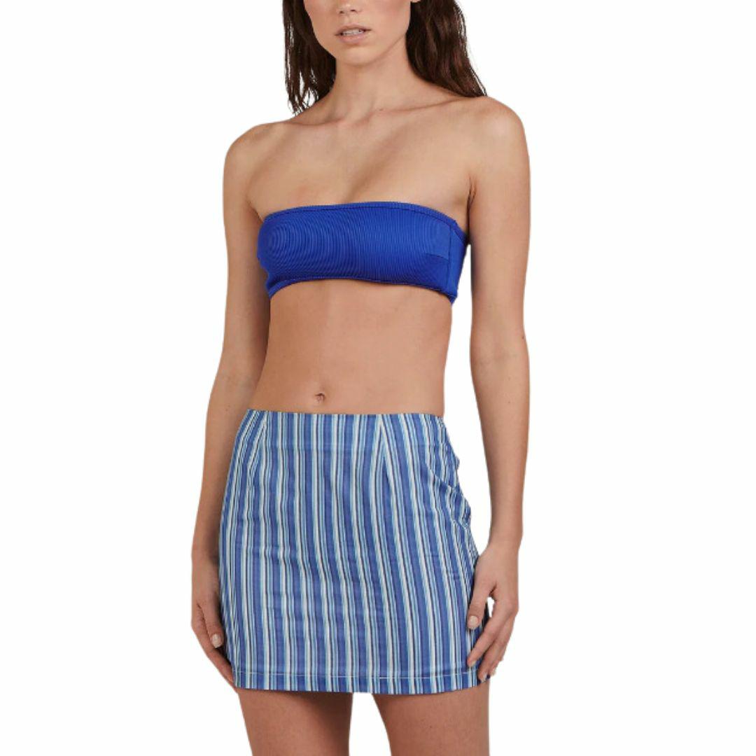 Alicia Mini Skirt Womens Skirts And Dresses Colour is Stripe