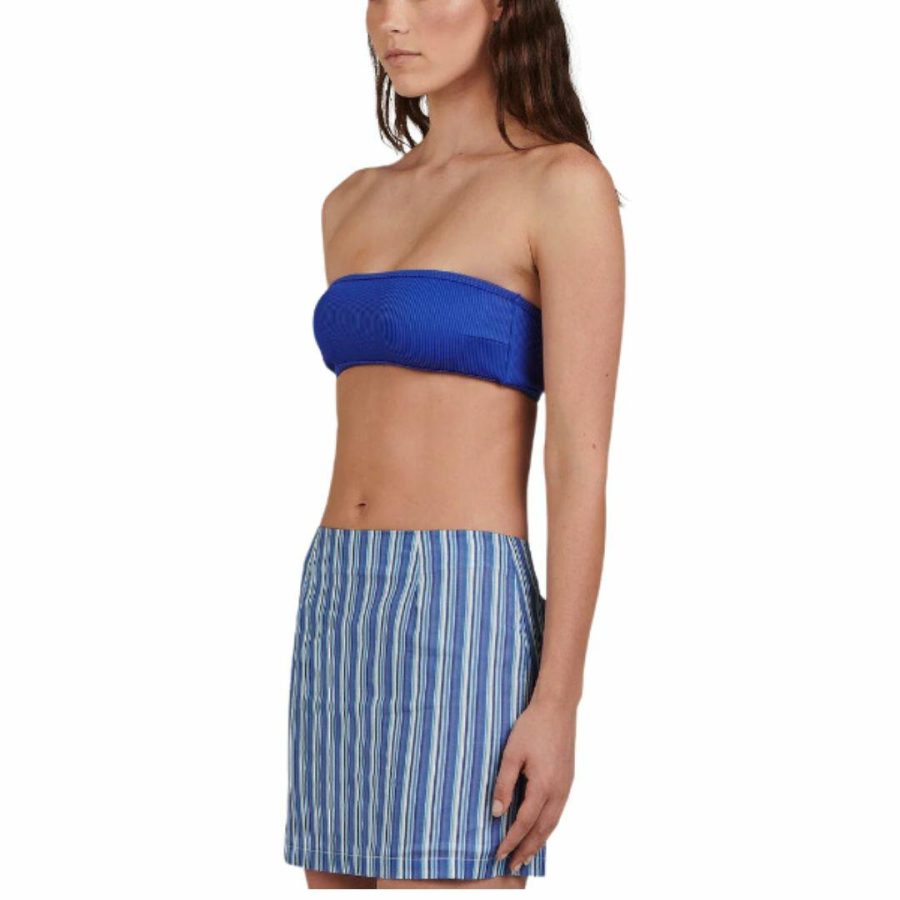 Alicia Mini Skirt Womens Skirts And Dresses Colour is Stripe