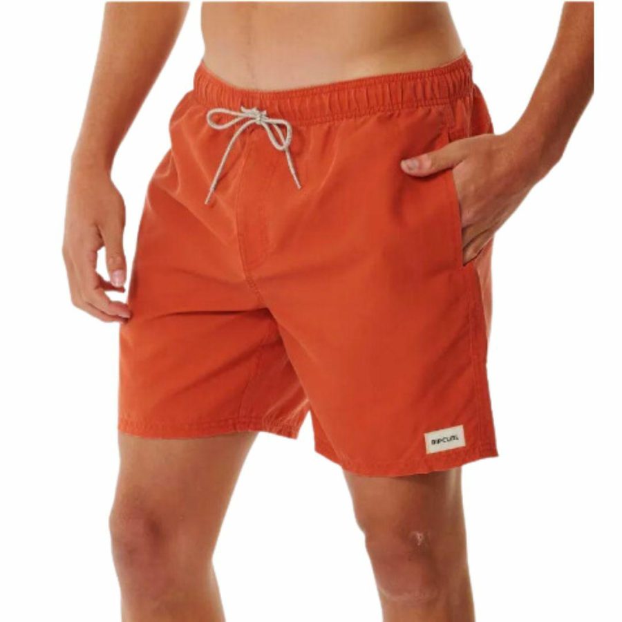 Bondi Volley Mens Boardshorts Colour is Spiced Rum