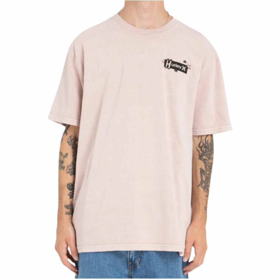 Records Tee Mens Tee Shirts Colour is Rose Smoke