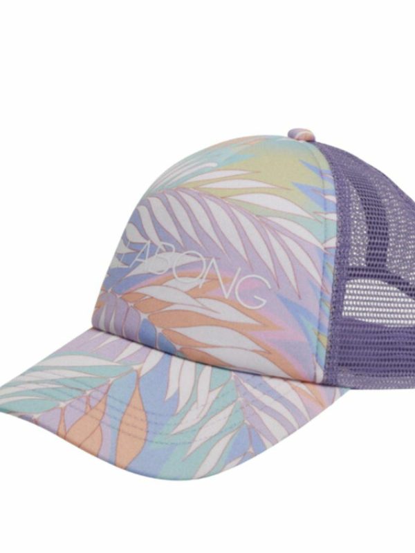 Tropical Dayz Trucker Girls Hats Caps And Beanies Colour is Multi