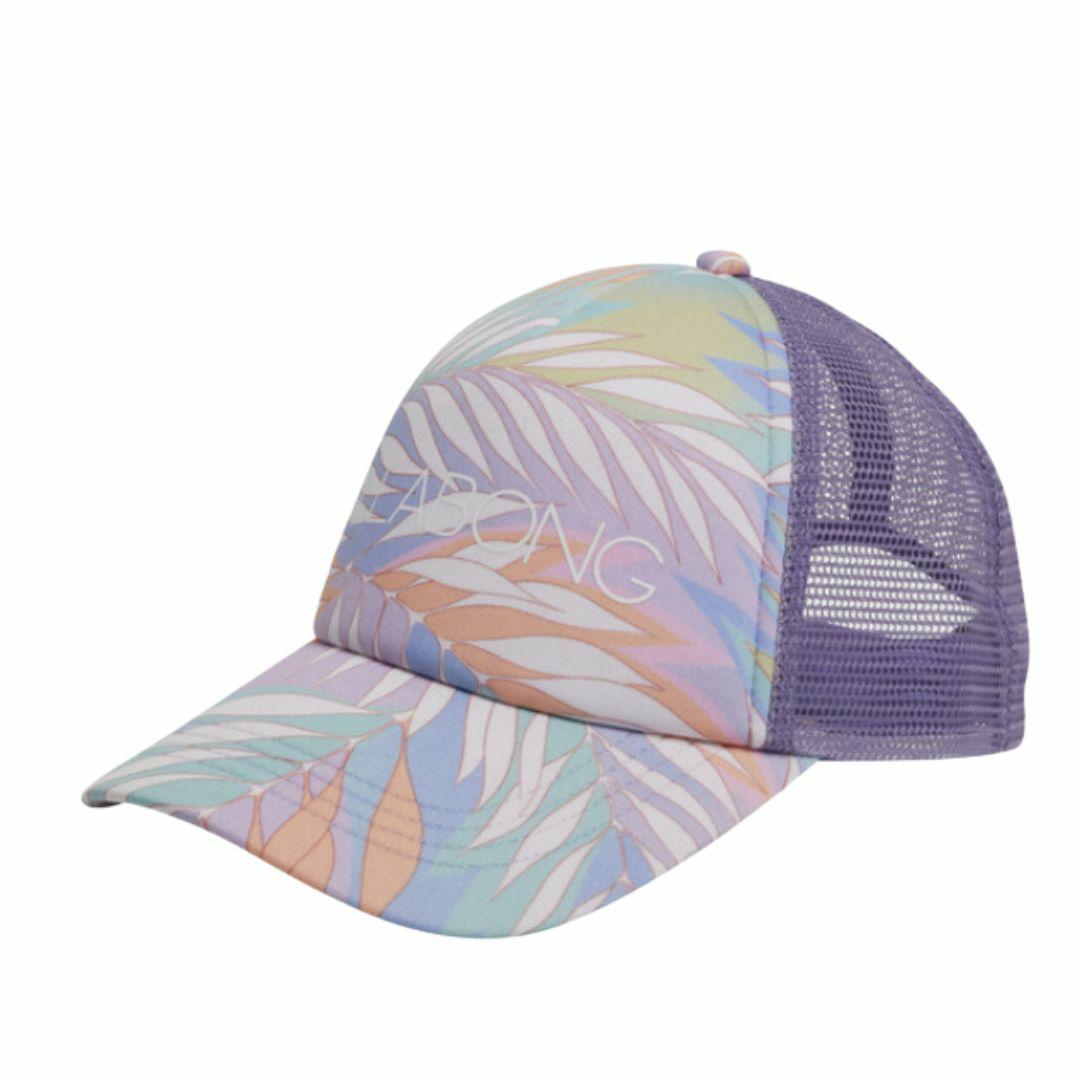 Tropical Dayz Trucker Girls Hats Caps And Beanies Colour is Multi